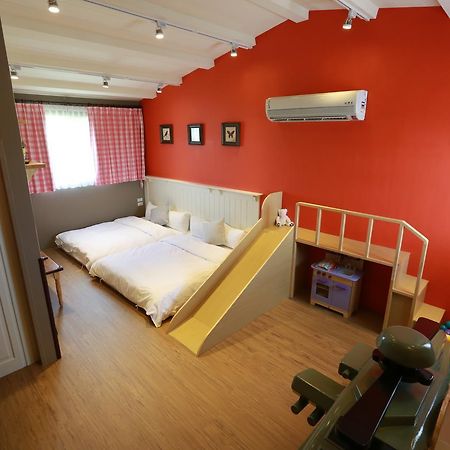 자오시 Travel Light 게스트하우스 외부 사진