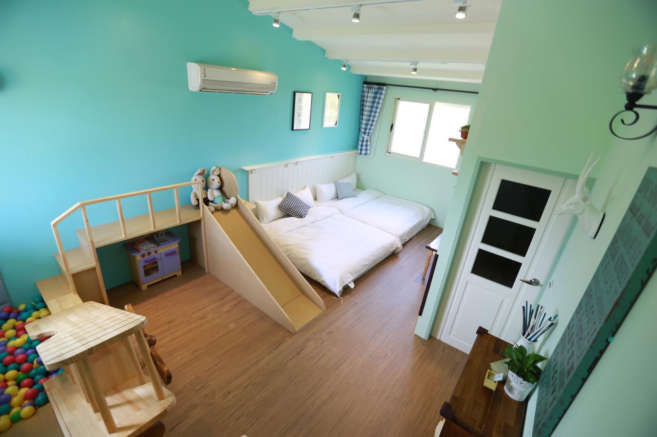 자오시 Travel Light 게스트하우스 외부 사진